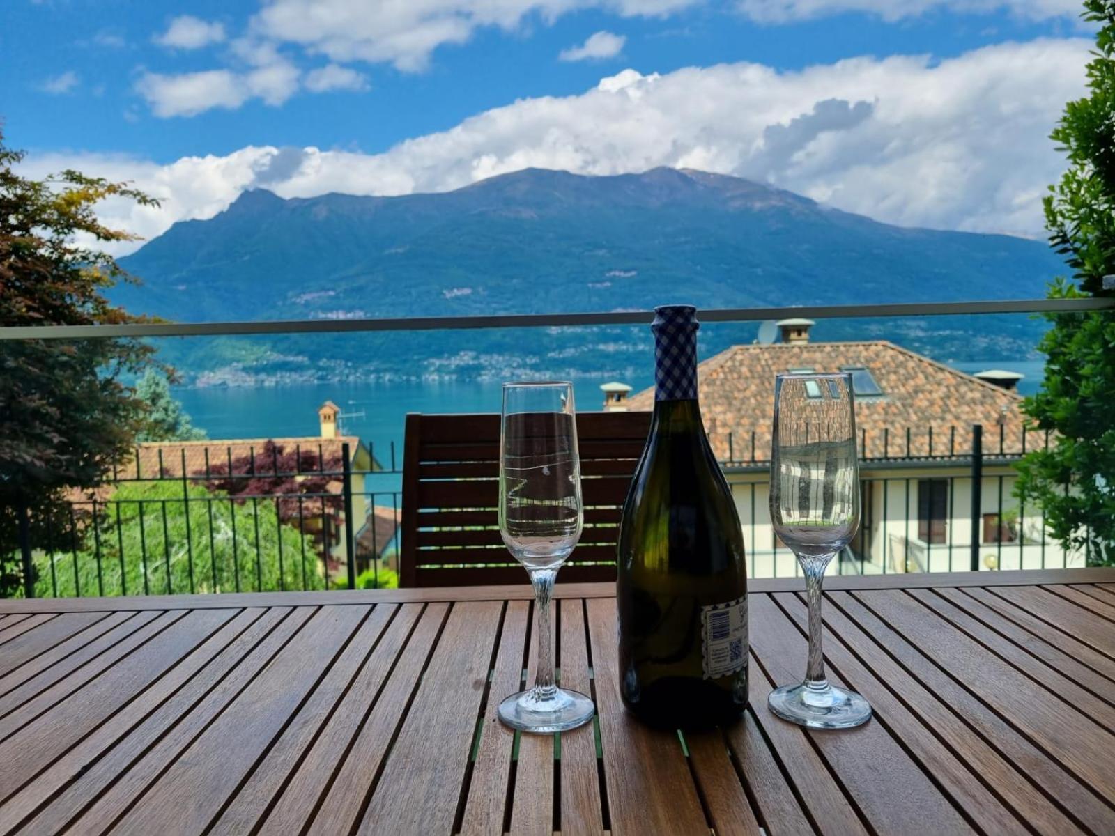 Apartment With Garden And Terrace Beautiful Lake View Bellano Eksteriør bilde