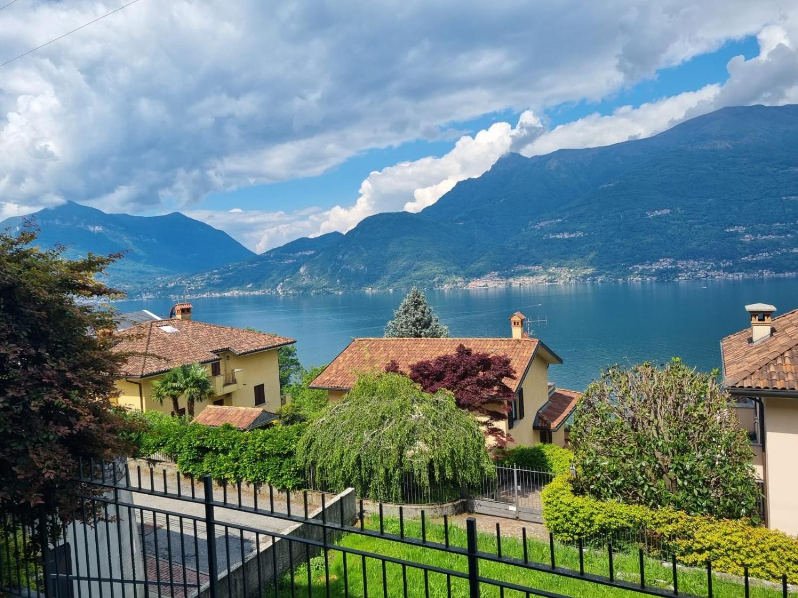 Apartment With Garden And Terrace Beautiful Lake View Bellano Eksteriør bilde