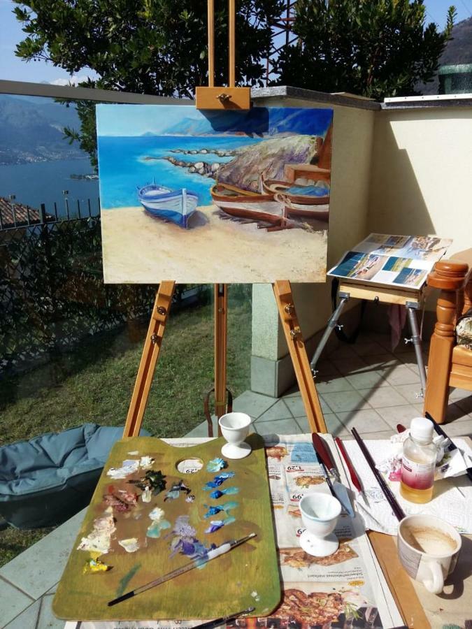 Apartment With Garden And Terrace Beautiful Lake View Bellano Eksteriør bilde